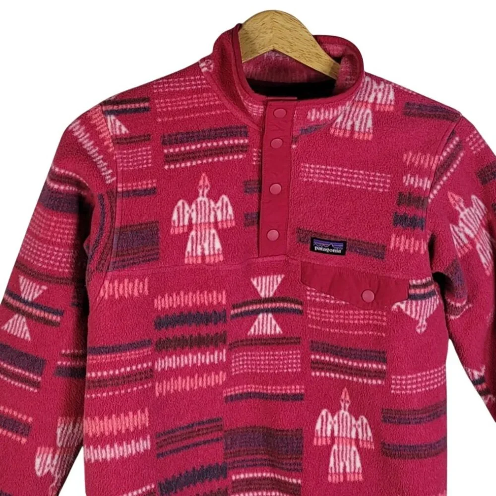 Patagonia synchilla pink